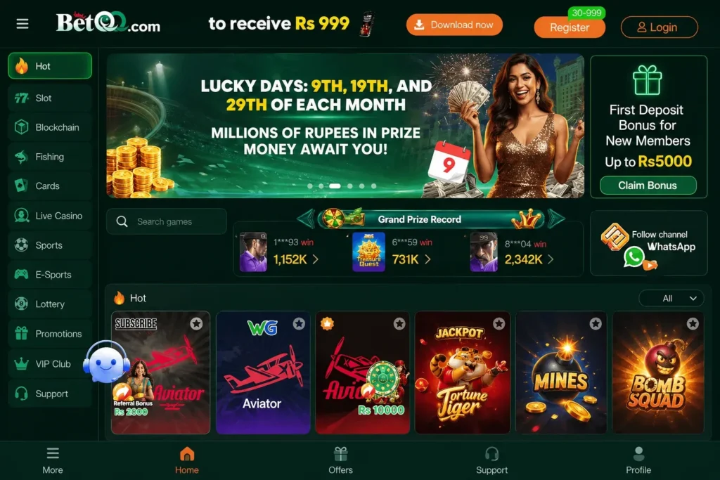 Bet QQ Game