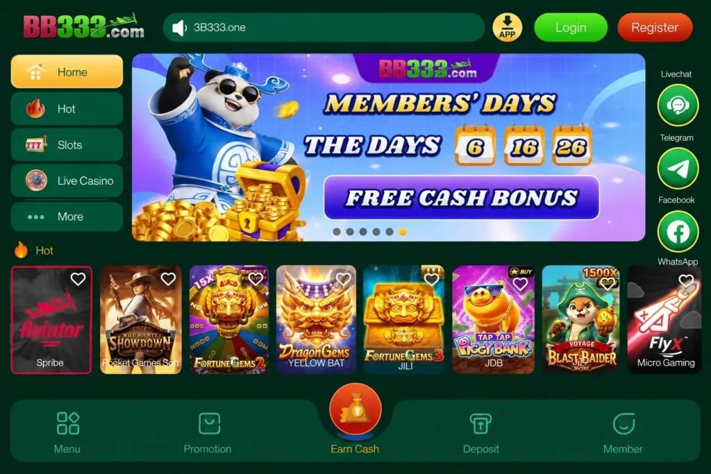 BB333 Game
