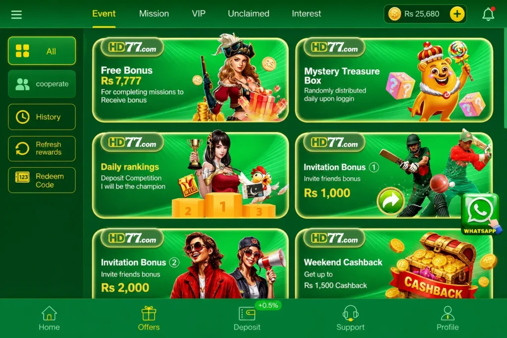 HD 77 Game
