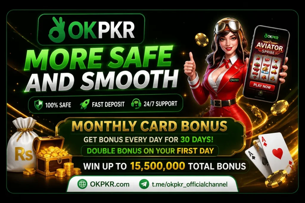 OK PKR Game