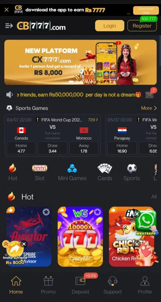 CB777 Game