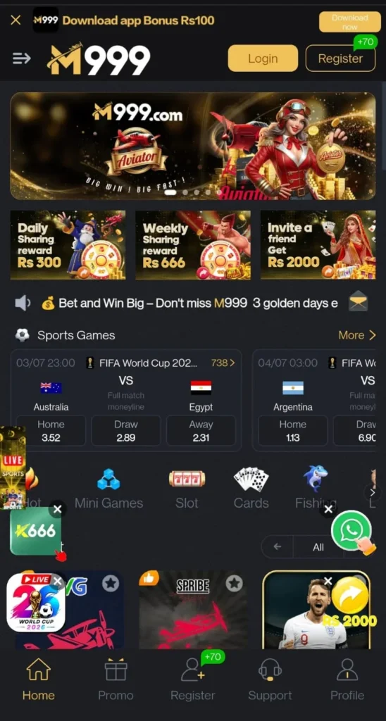 M999 Game